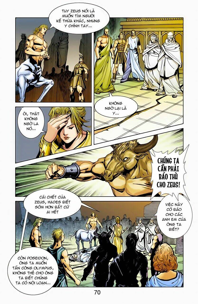 thần binh tiền truyện 5 - vạn thần chi thần chapter 8 14