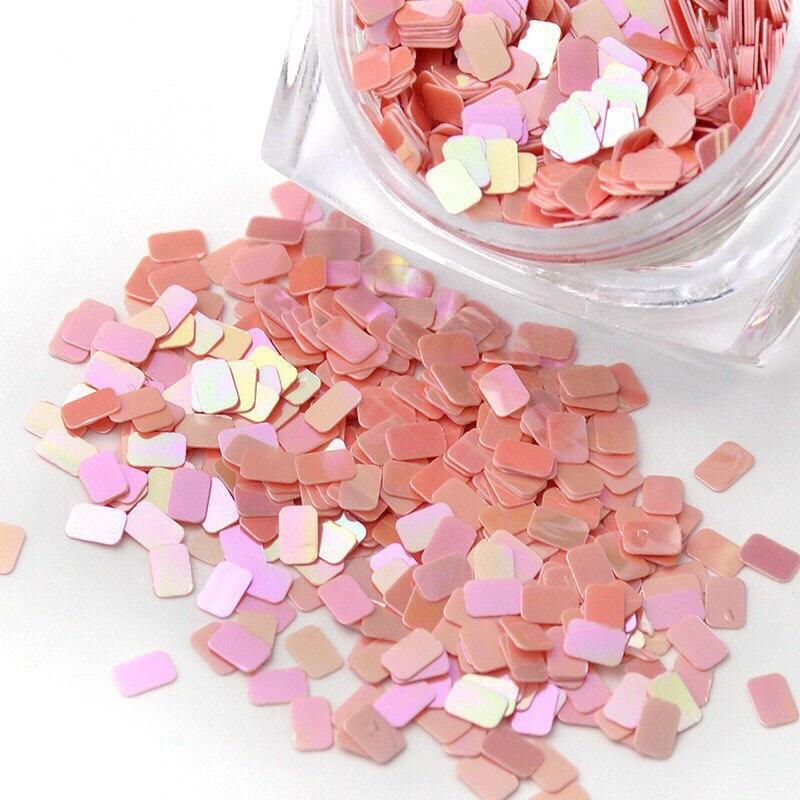 Set phụ kiện hoa đính móng dễ thương dành cho Nail