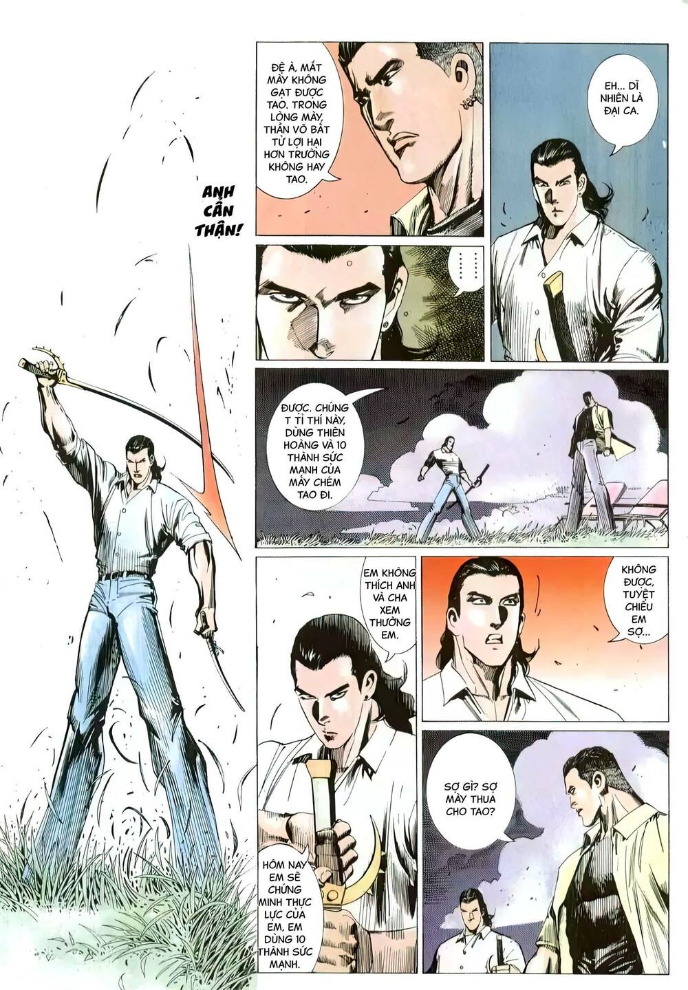 hắc báo liệt truyện chapter 244 14