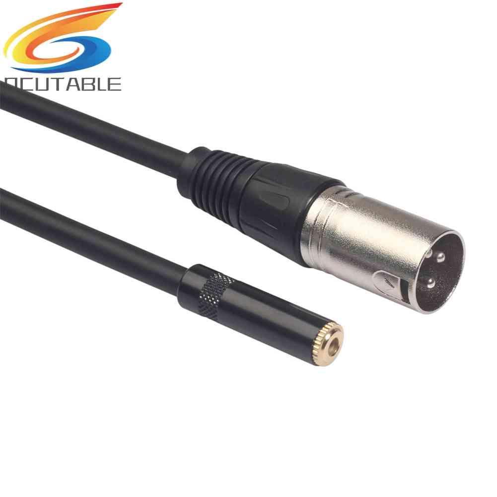 Cáp ChuyểN ĐổI Âm Thanh 0.3m XLR 3.5 XLR Sang 3.5mm