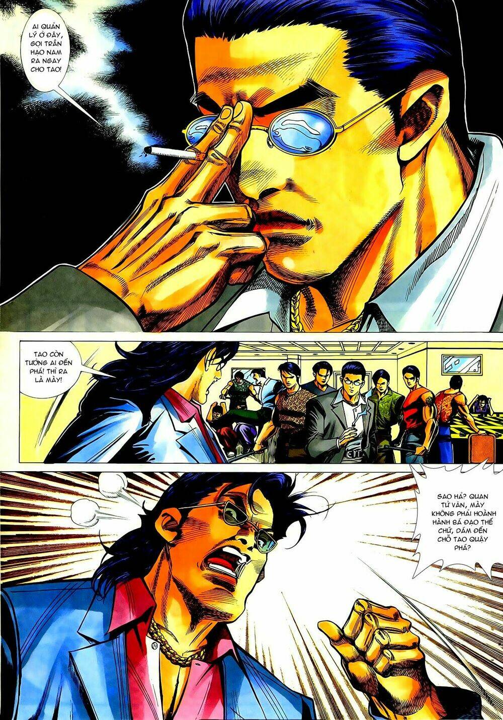 thiếu niên trần hạo nam chapter 23 11