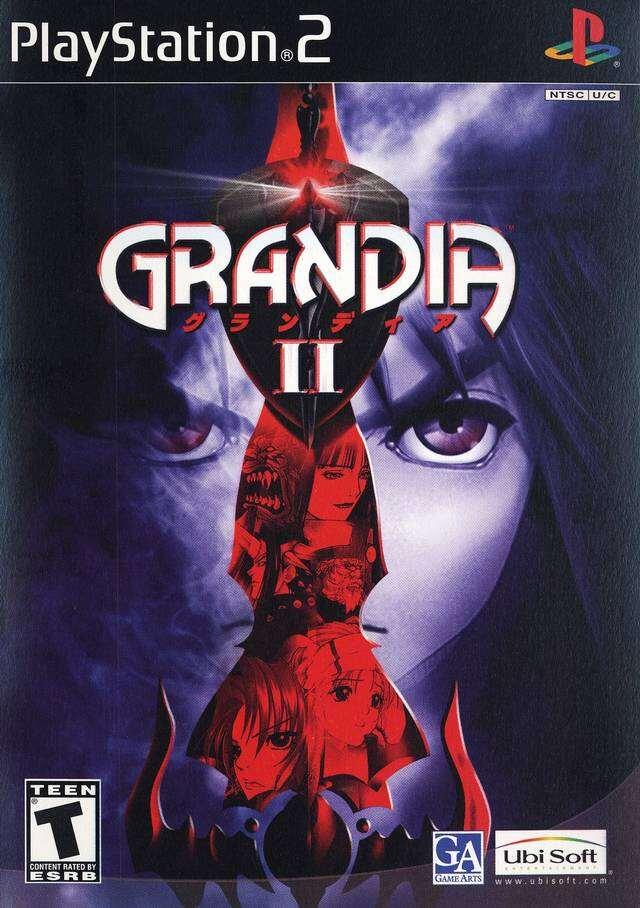 Game PS2 grandia 2