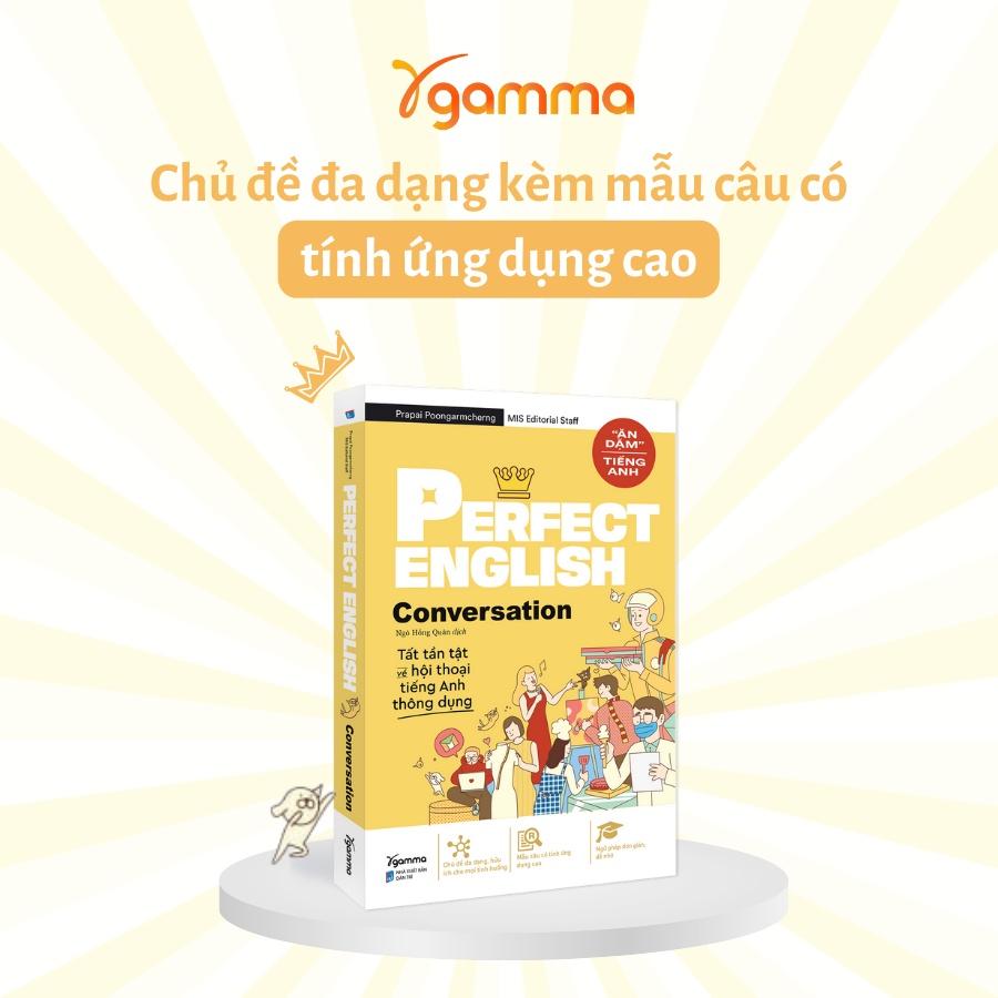 Ăn Dặm Tiếng Anh - Perfect English: Vocabulary + Conversation + Grammar - Bản Quyền