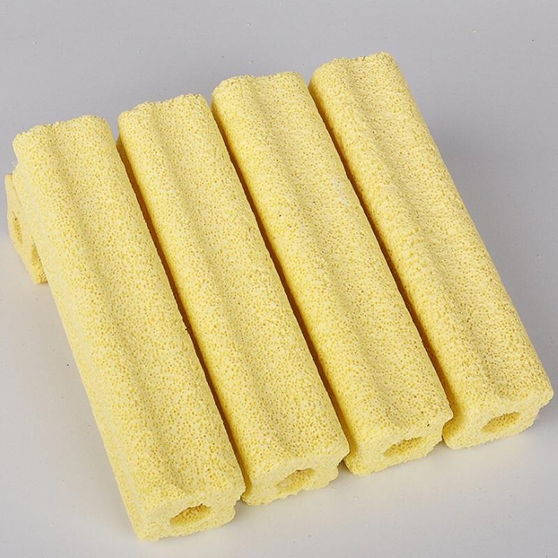 Sứ thanh hoa mai lọc nước bể cá size đại 16x4x4cm giá rẻ