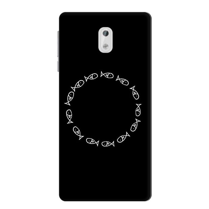 Ốp Lưng Nokia 3 Mẫu 148