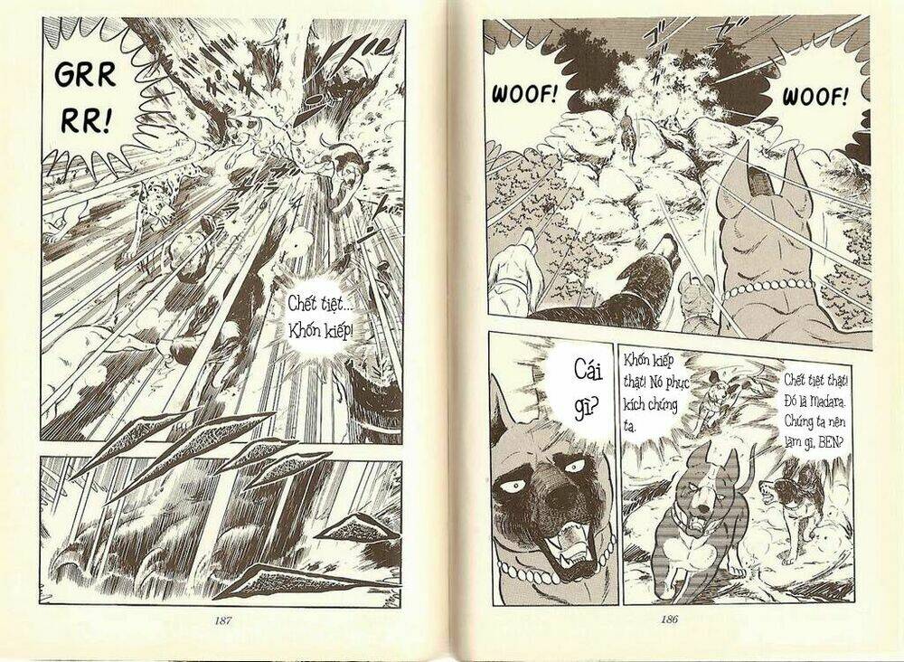 chú chó có nghĩa - ginga nagareboshi gin chapter 10 15