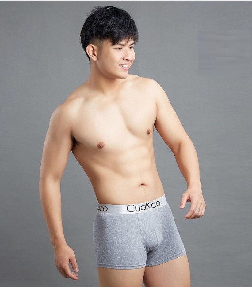 Combo 4 quần lót nam cuakco cao cấp
