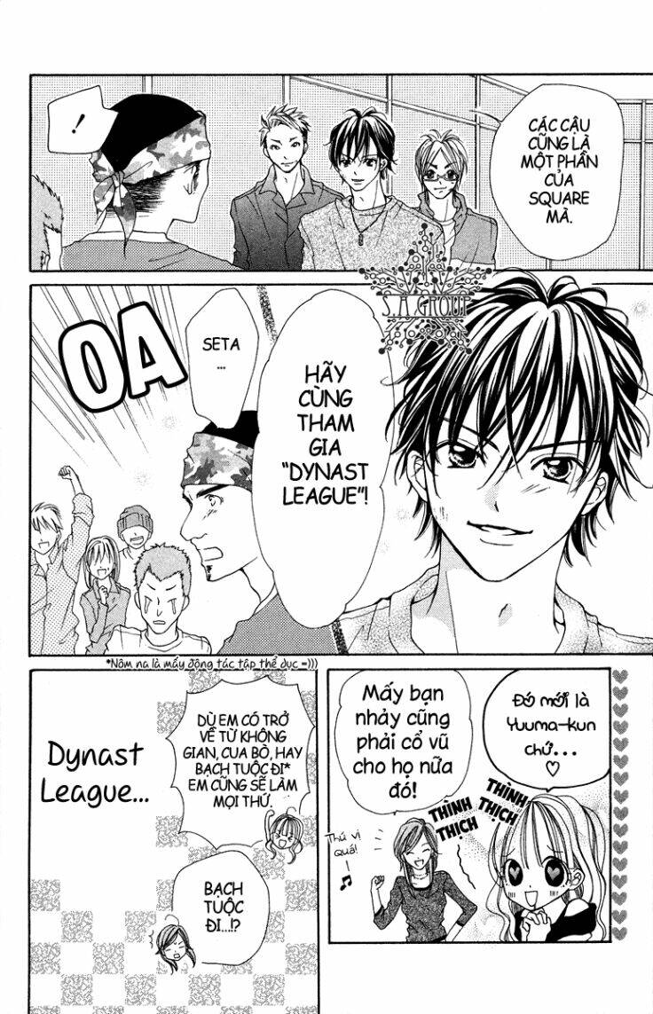 cô gái với điệu nhảy đường phố chapter 2 15