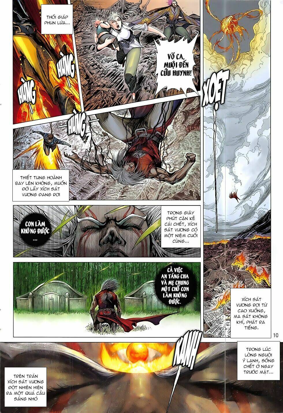 thiết tướng tung hoành (cựu tác) chapter 204 9