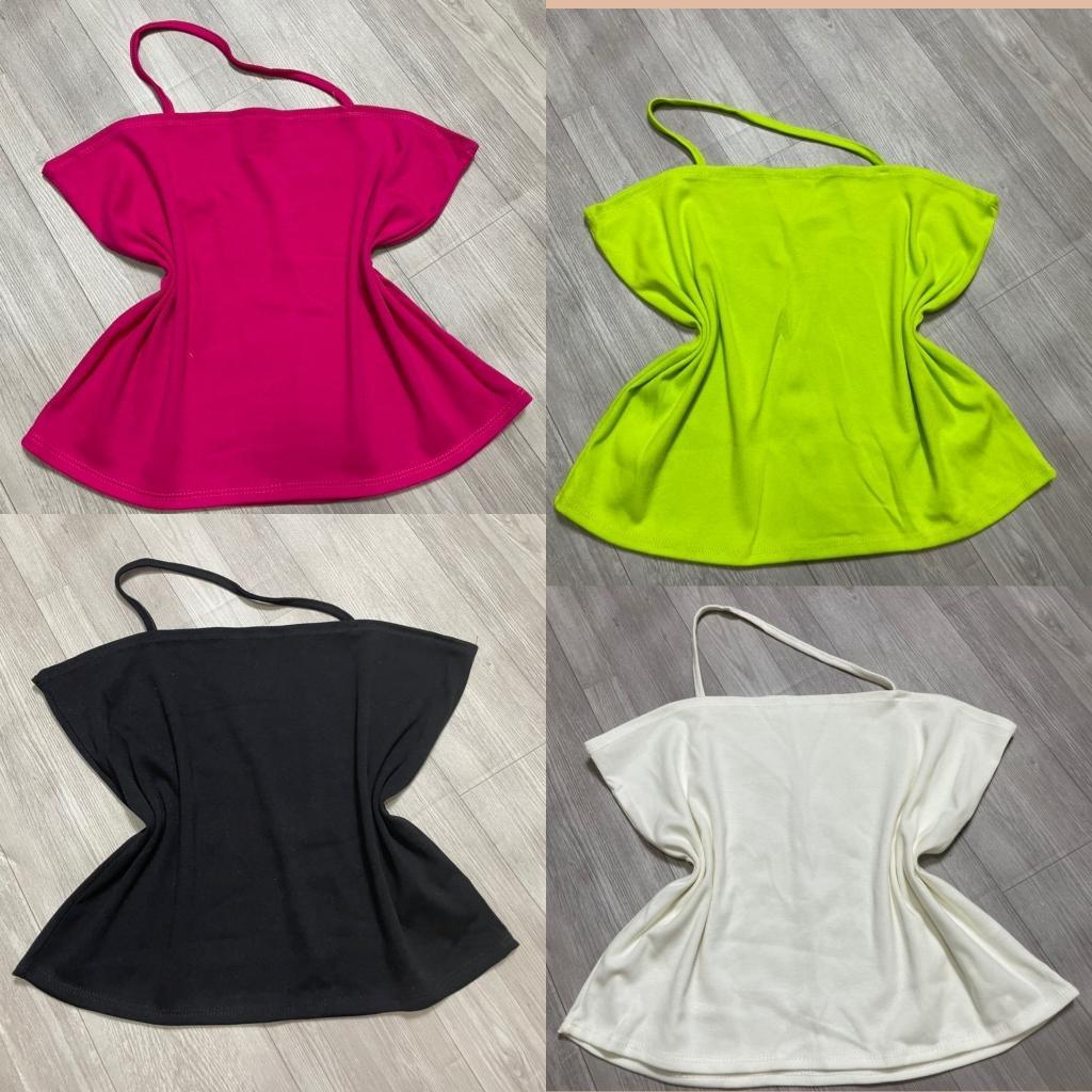 Áo dây croptop bigsize nữ vải borip Thái loại 1 co giãn thoải mái từ58kg-95kg A15