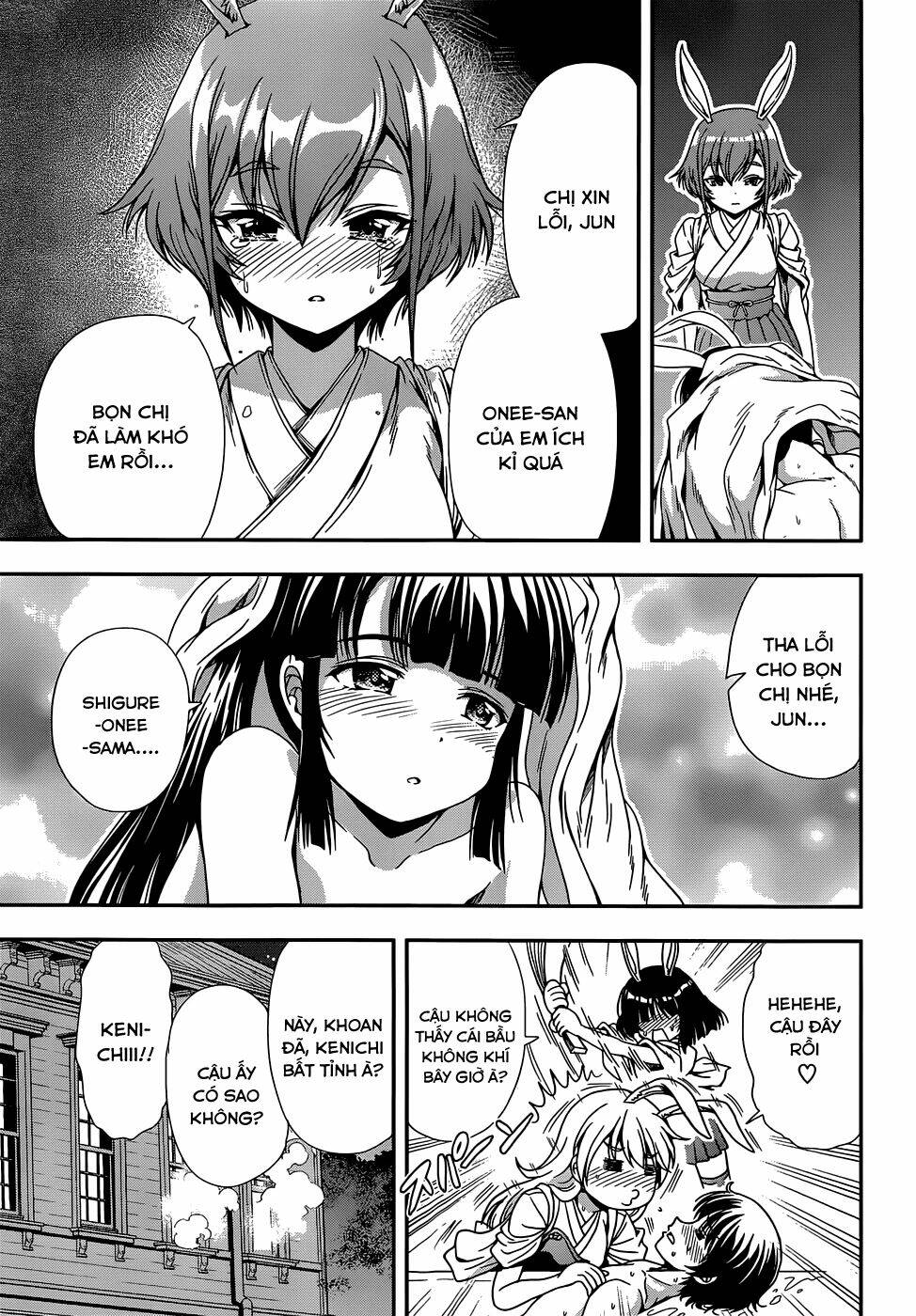 những cô gái có đôi tai thỏ chapter 7 36