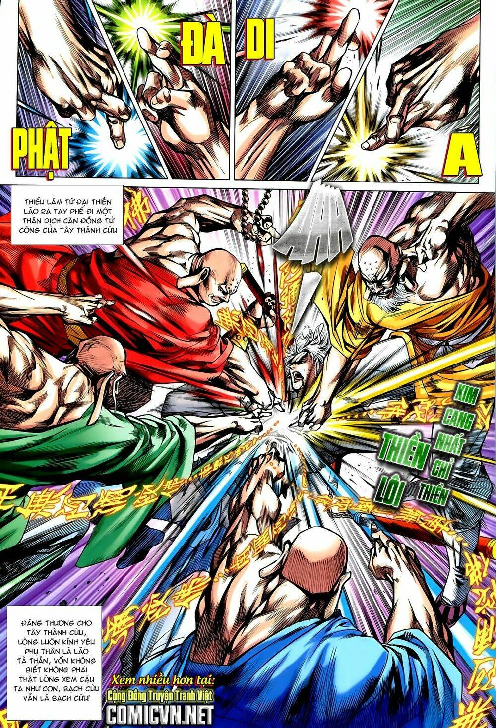 tân tác long hổ môn chapter 725 31