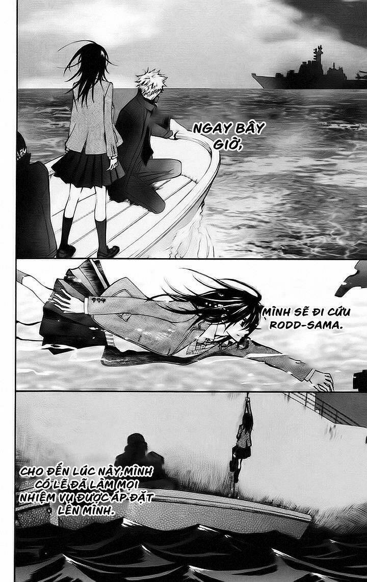 kirio mikage - hậu duệ gia tộc ninja chapter 11 20