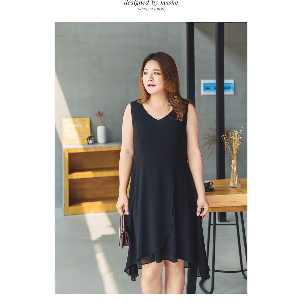 ĐẦM VOAN XÒE BIGSIZE CAO CẤP