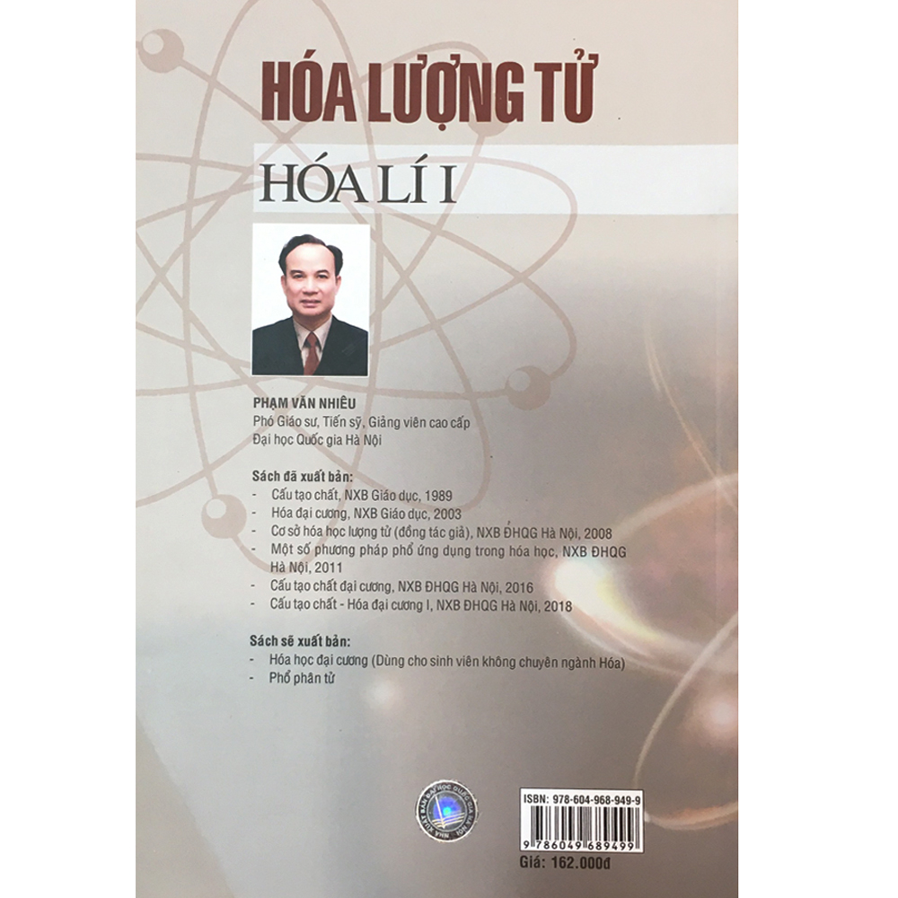 Hóa Lượng Tử - Hóa Lí I