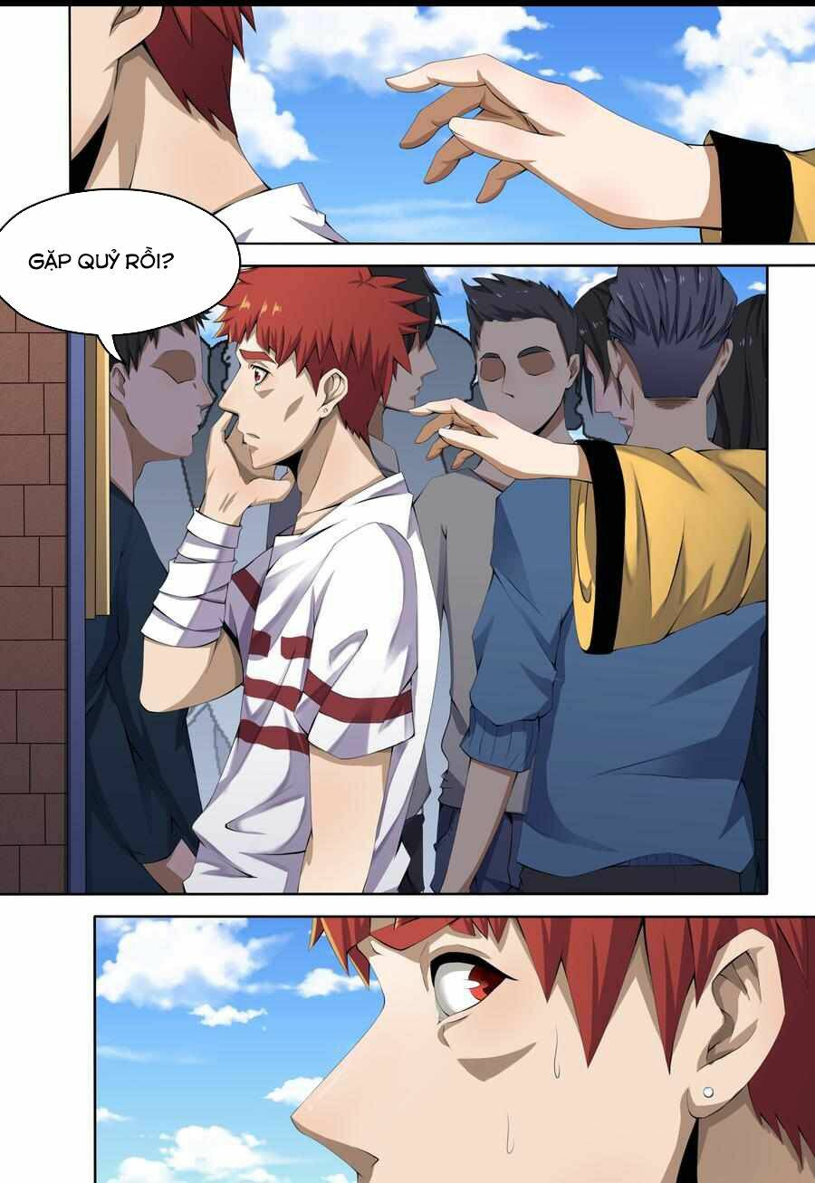 khách trọ của tôi là yêu quái chapter 6 13