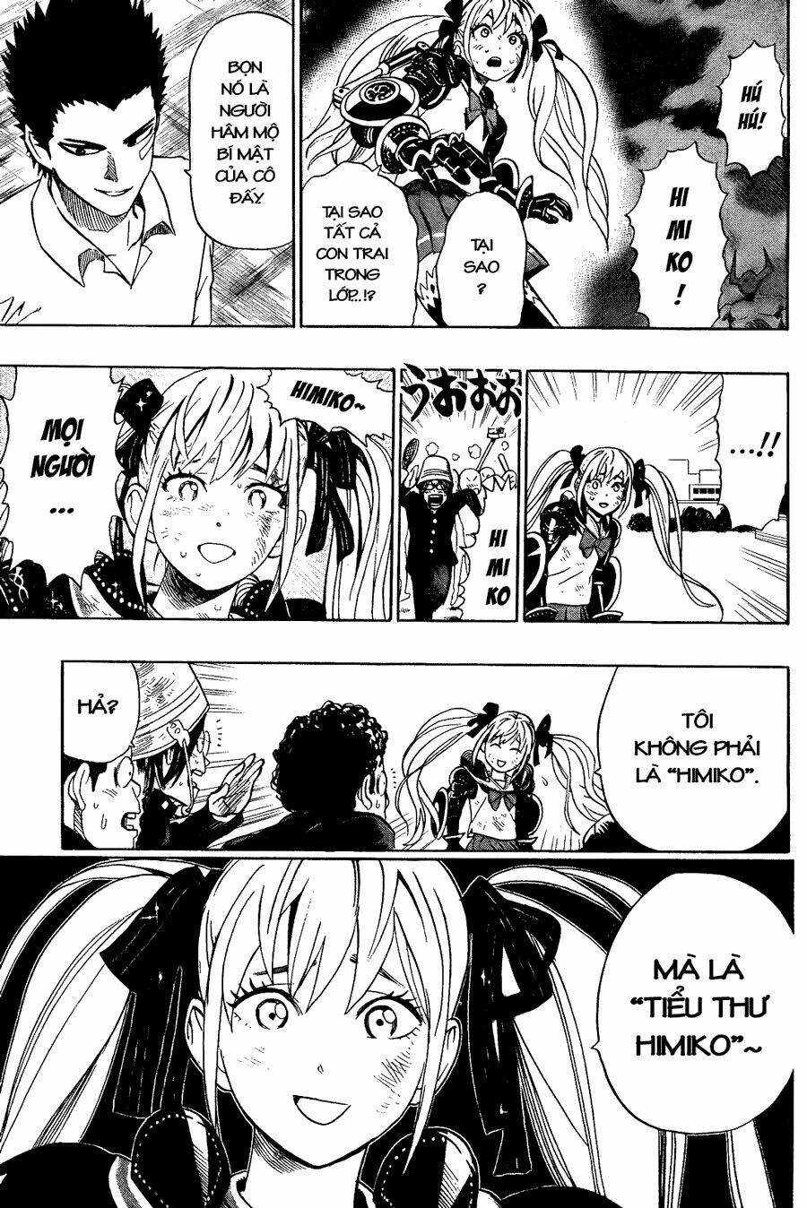 dangan tenshi fan club chapter 1 50