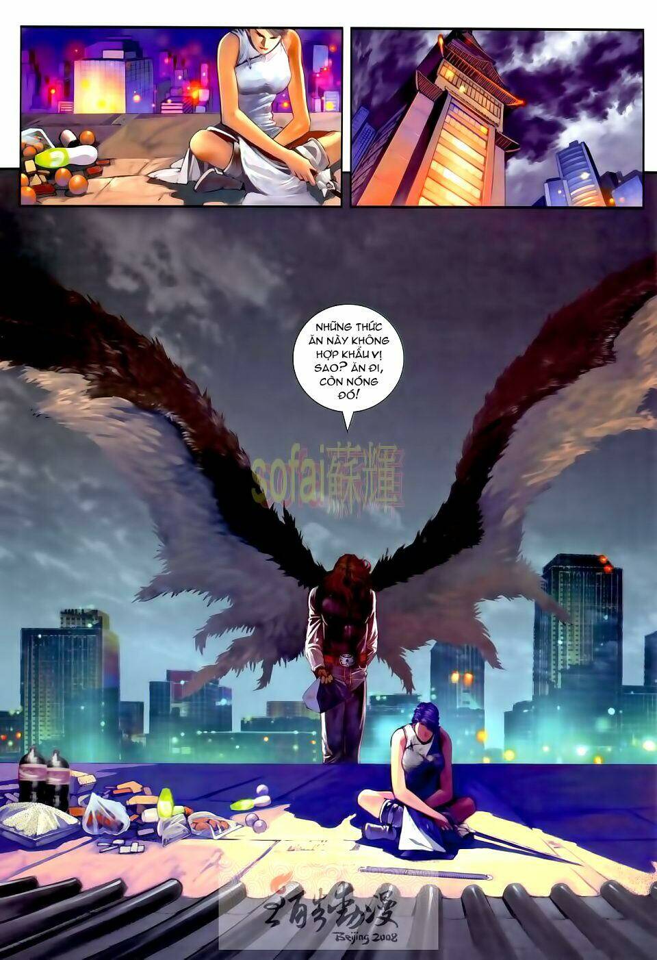 thần chi lĩnh vực chapter 16 23