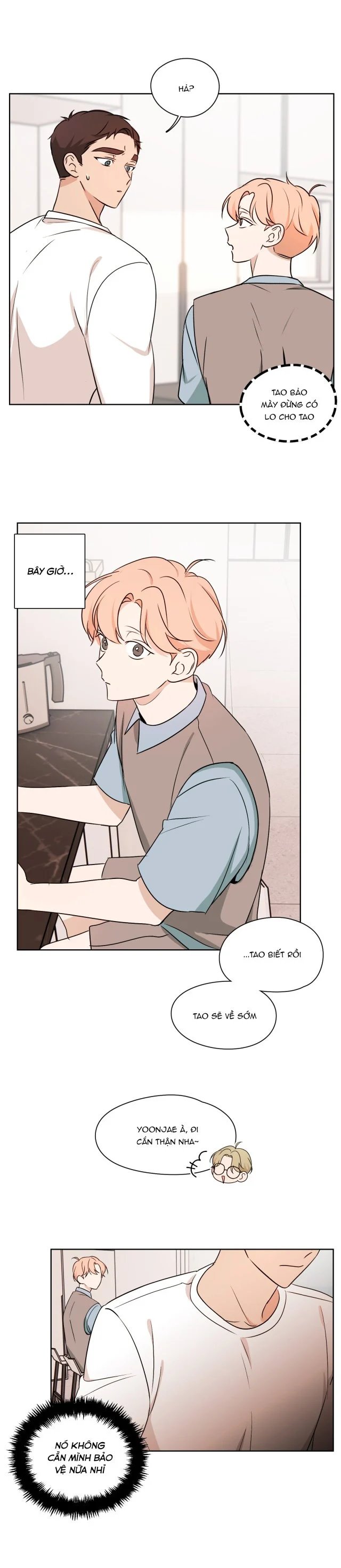 khi đào nở hoa chapter 13 21