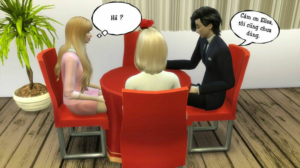 cô dâu giả mạo [truyện sims] chapter 27 45