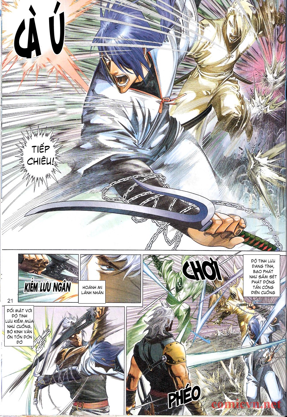 phong vân chapter 546 21