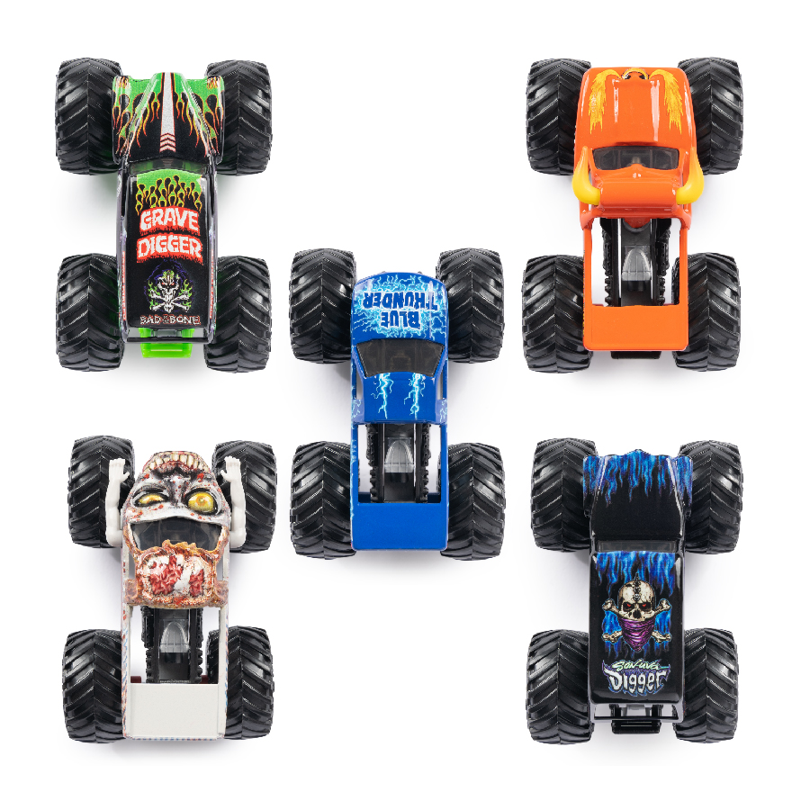 Đồ Chơi Combo 5 Chiến Xe MONSTER JAM 6067971