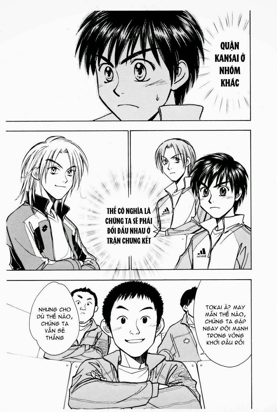 whistle - cơn lốc sân cỏ chapter 171 19