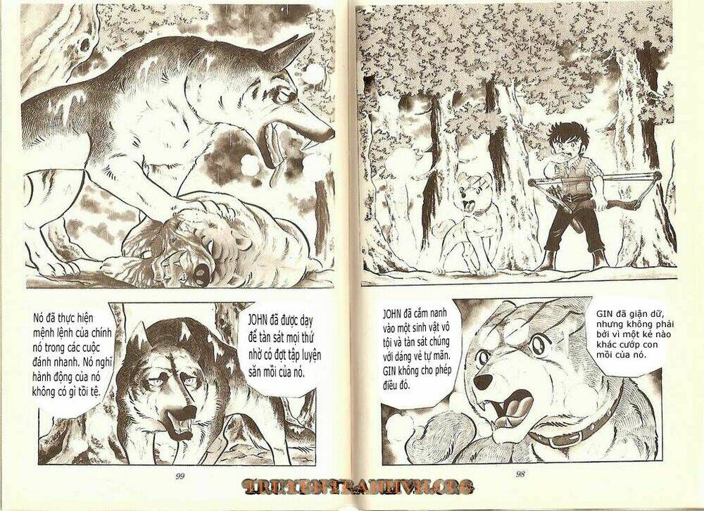 chú chó có nghĩa - ginga nagareboshi gin chapter 8 20