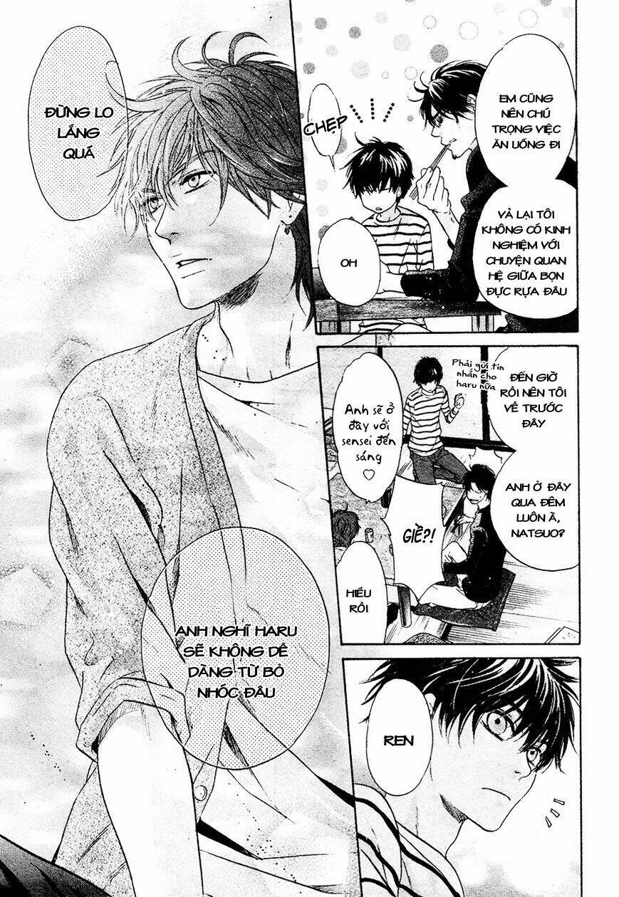 người yêu siêu cấp chapter 26 14