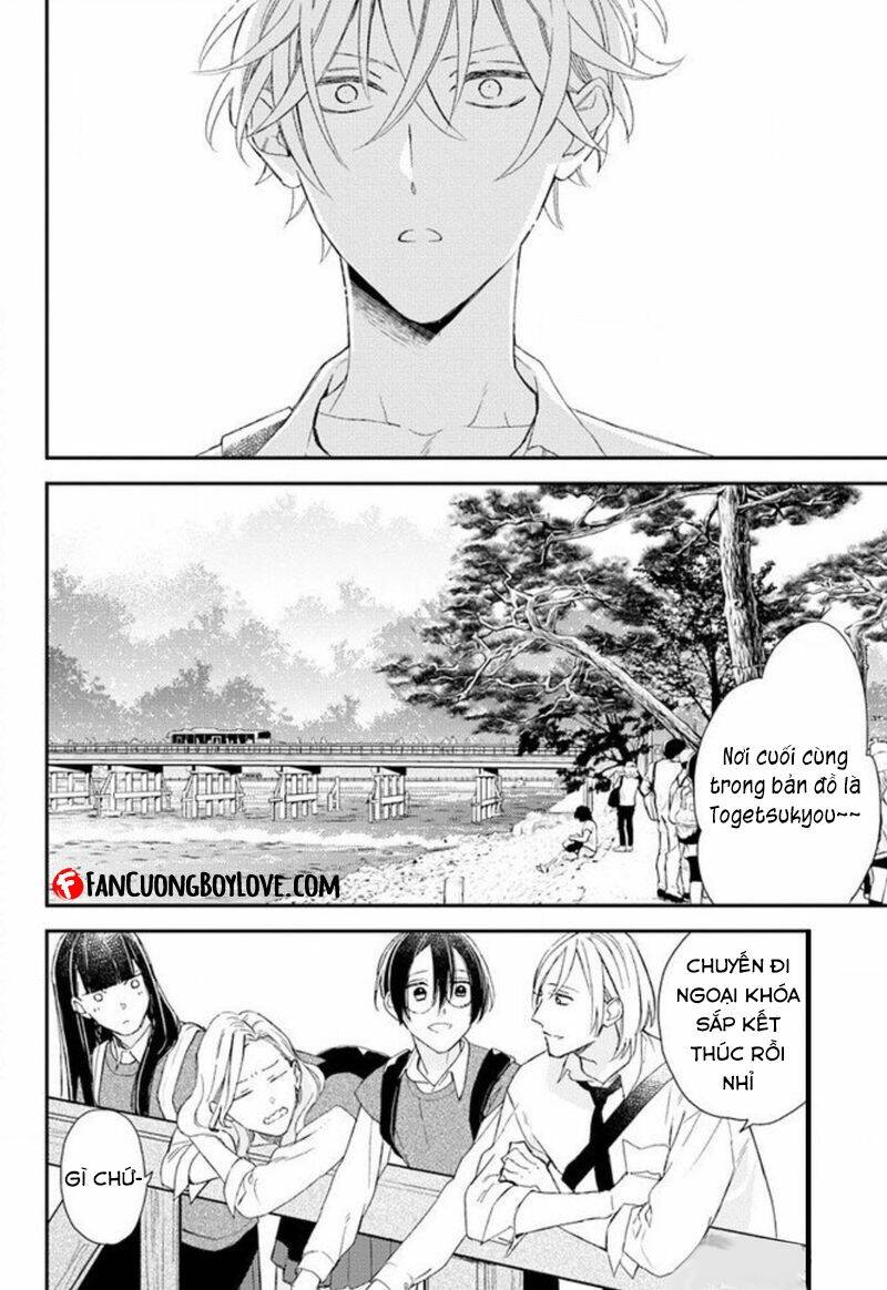 ngôi trường hà khắc chapter 22 17