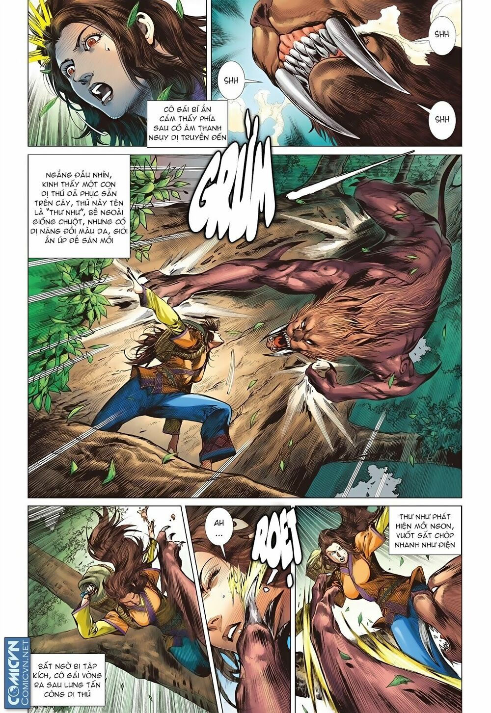 sơn hải kinh truyện chapter 62 15