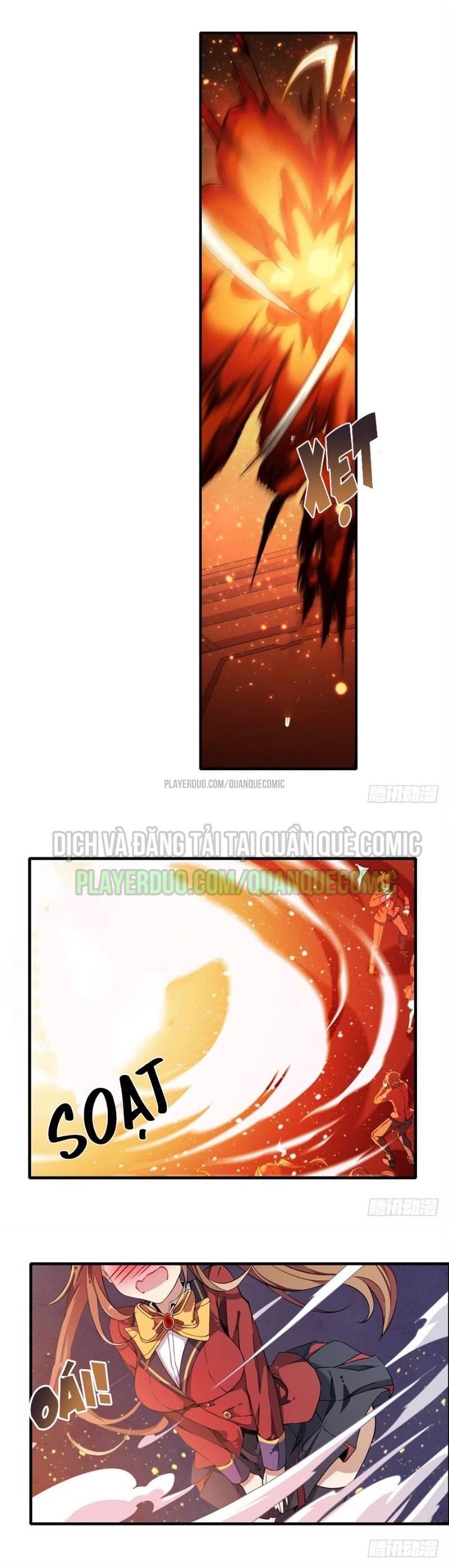 vô hạn sứ đồ và 12 nữ chiến binh chapter 6 16