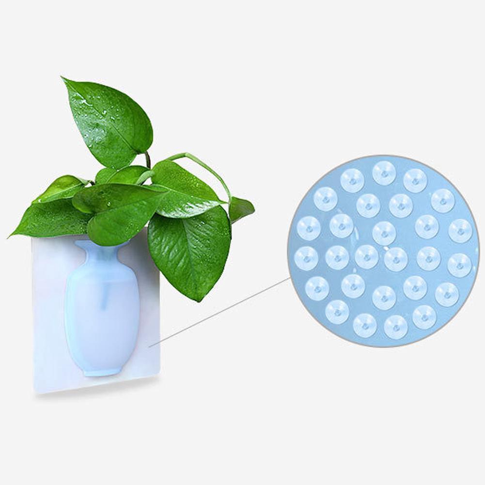 Lọ hoa dán tường SILICON siêu tiện ích