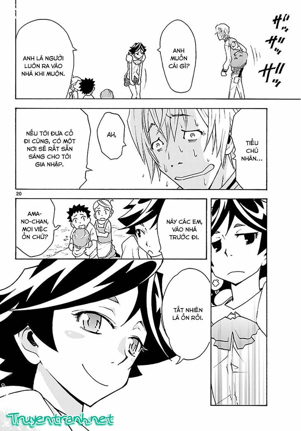 popcorn avatar chapter 15 16