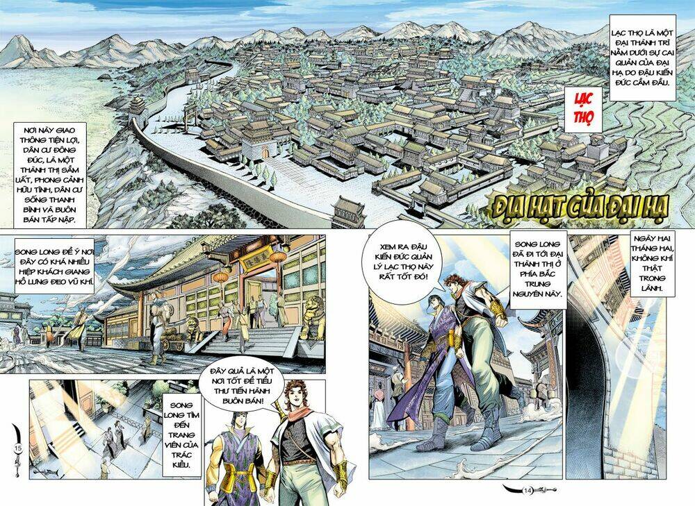 đại đường song long truyện chapter 130 14