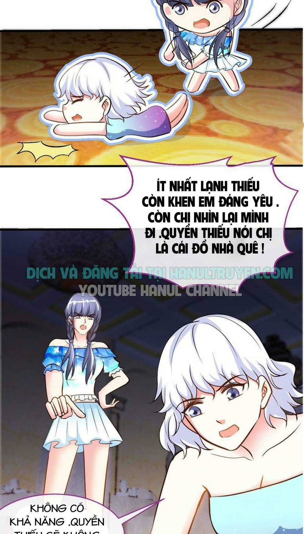 truy nã toàn cầu truy thê về sủng chapter 45.1 13