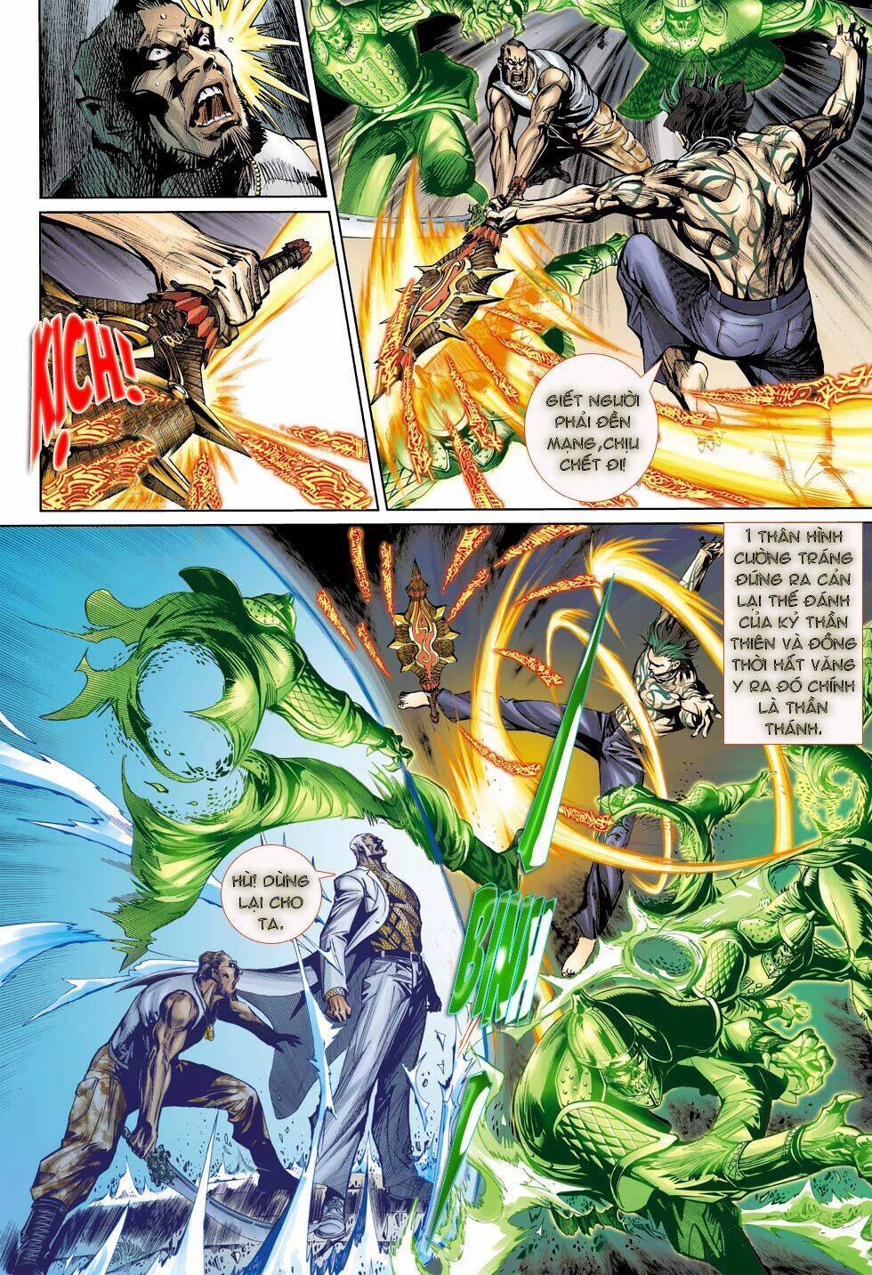 thần binh 4 chapter 23 24