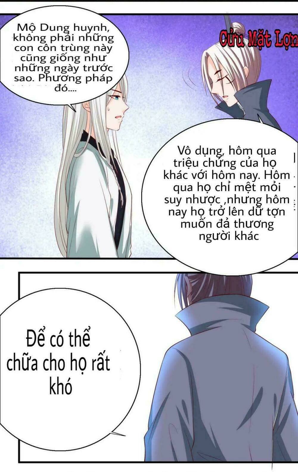 thời gian tình yêu chapter 14 18