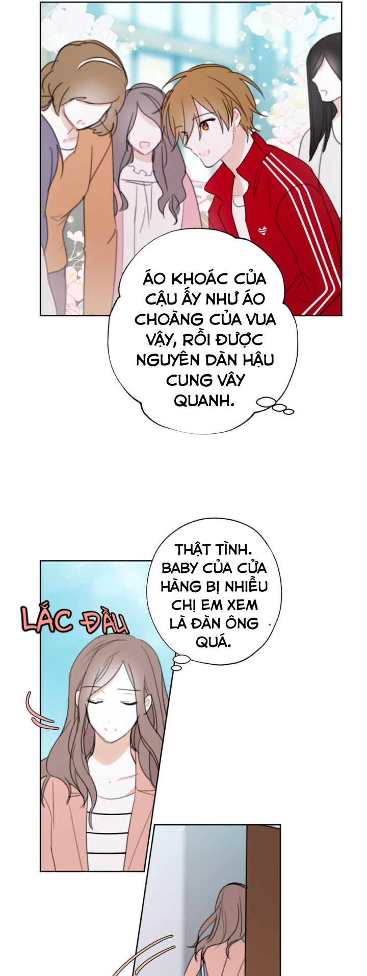 chuyện tình ở honey bouche chapter 25 28