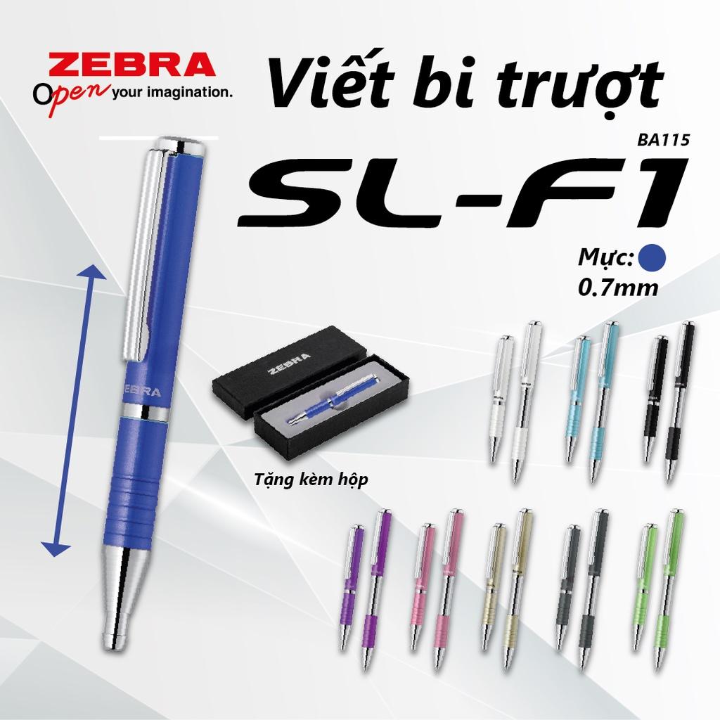 Bút bi trượt Zebra SL-F1 0.7mm - Quà tặng 20/11