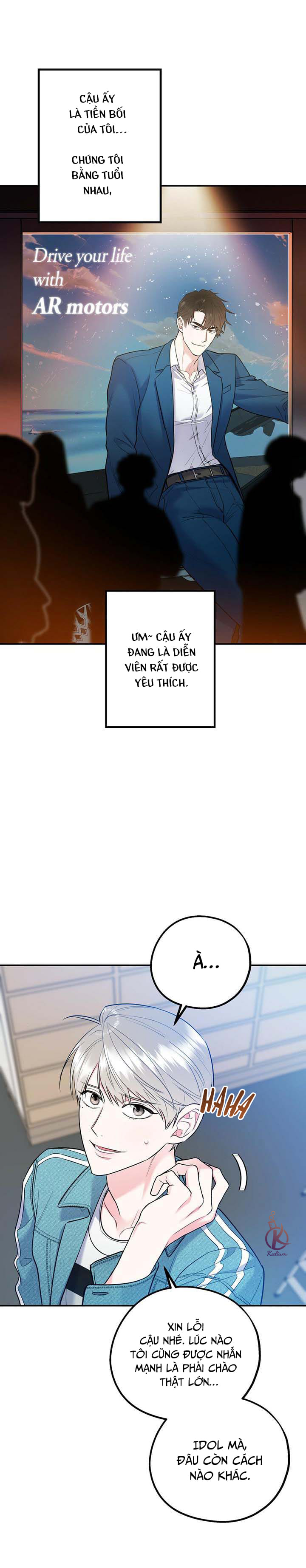 tôi với cậu không thể như thế này chapter 28.3 9