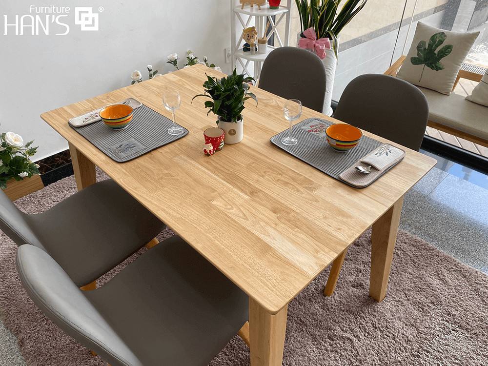 Bộ Bàn Ghế Hàn Quốc Han's Furniture MEI