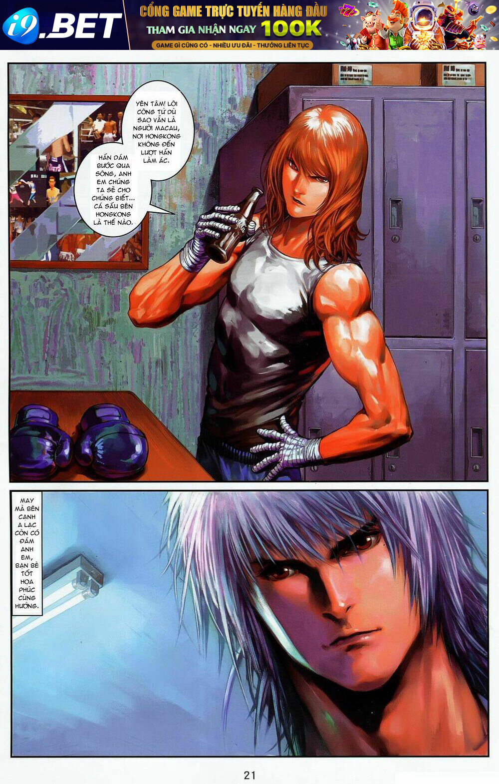 cửu long thành trại 2 chapter 9 21