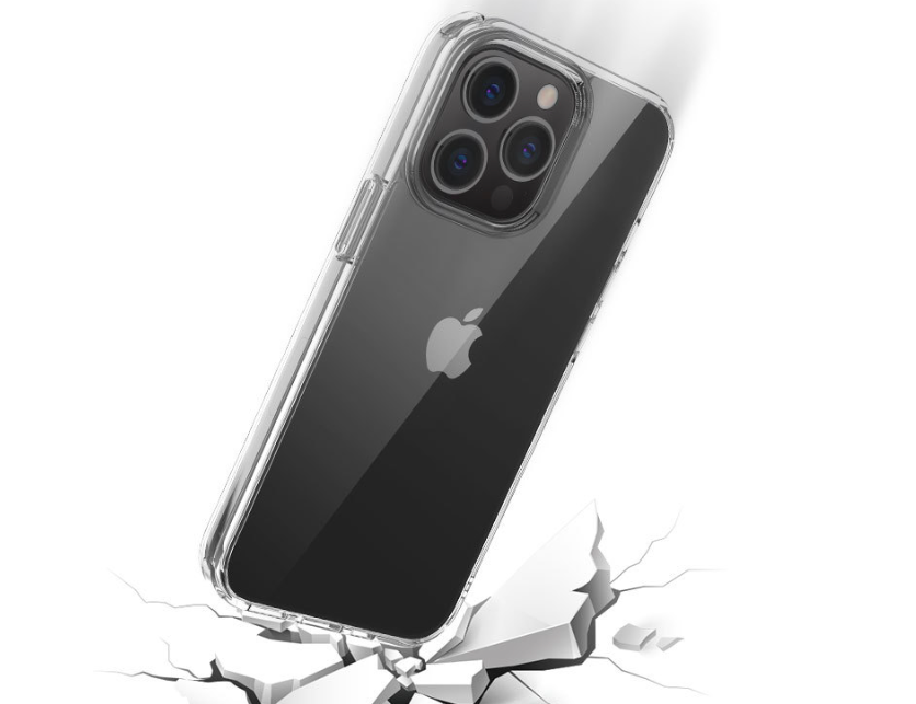 Ốp Lưng Cường Lực Trong Suốt Hoàn Toàn. Lưng meka Kính Không Ố Vàng, Viền Máy Dẻo Cho Iphone 14/14 Plus/ 14 Pro/ 14 Pro Max