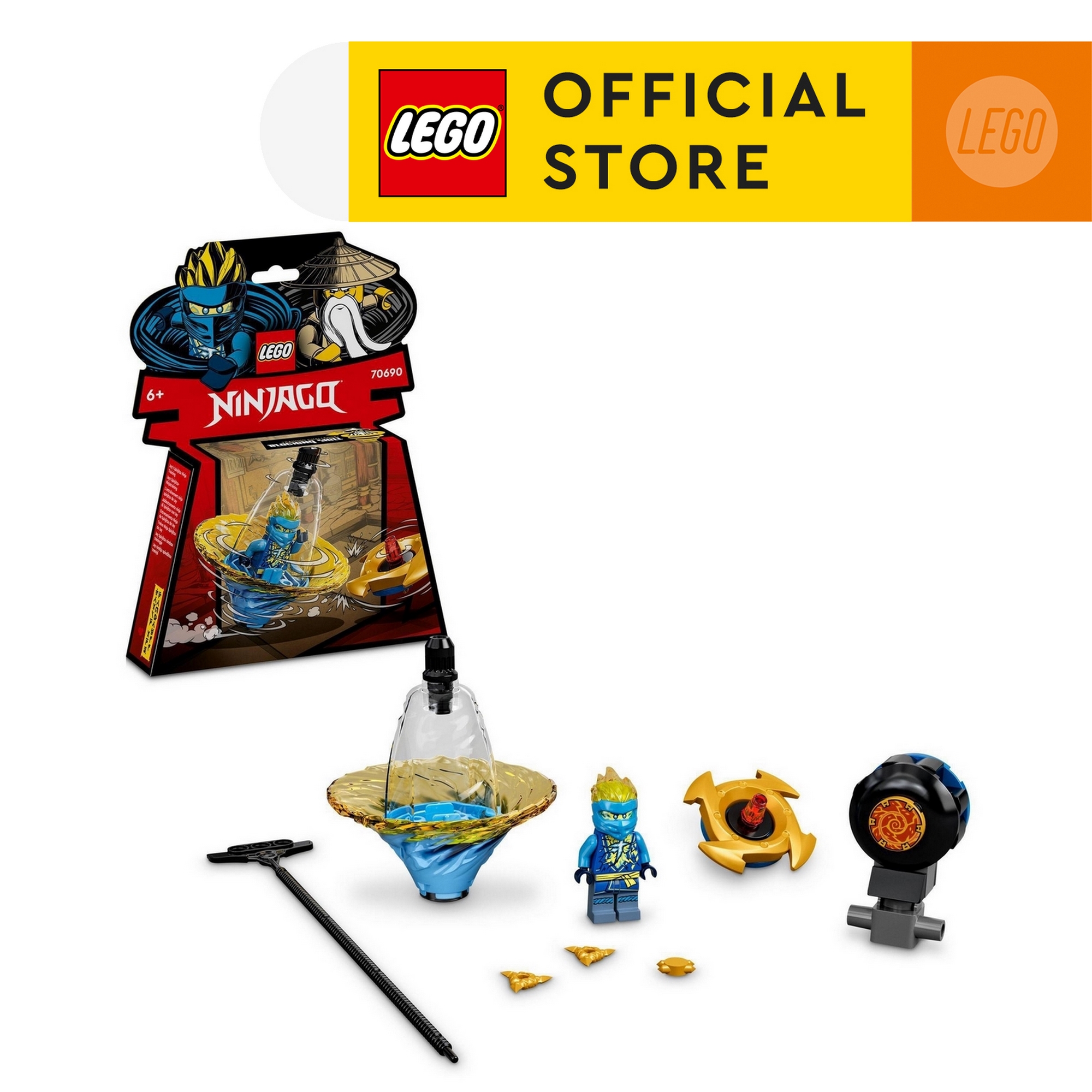 LEGO Ninjago 70690 Con quay lốc xoáy của (25 chi tiết)