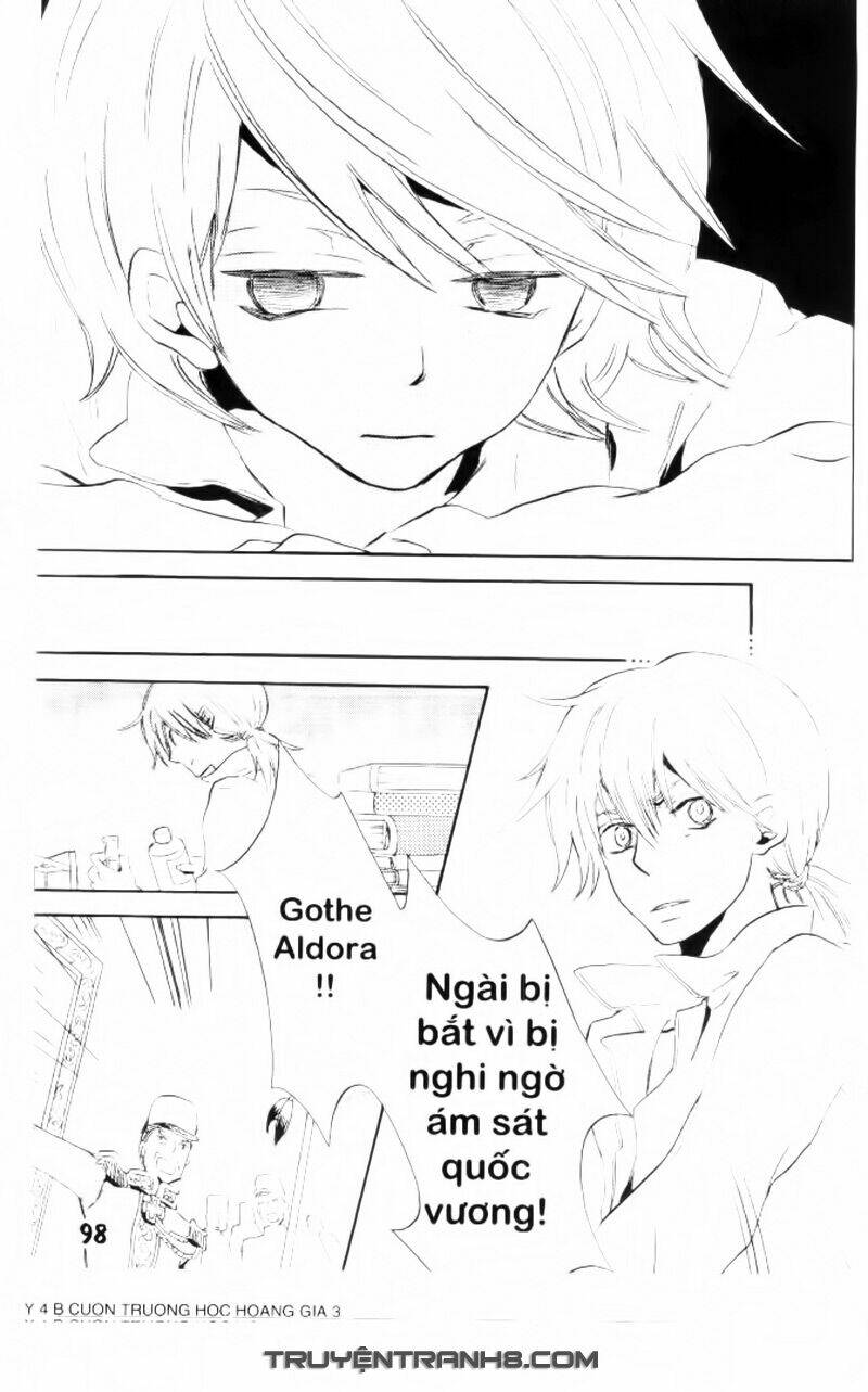 trường học hoàng gia - ousama no gakkou chapter 16 21