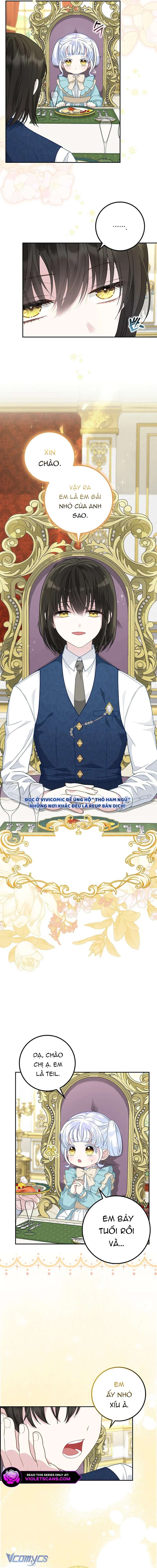 bé con báo tuyết của gia tộc báo đen chapter 10 7