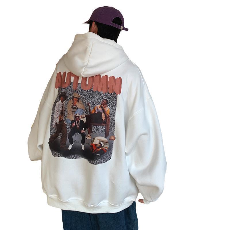 Áo nỉ HOODIES nam nữ form rộng phong cách đường phố thời trang thu đông