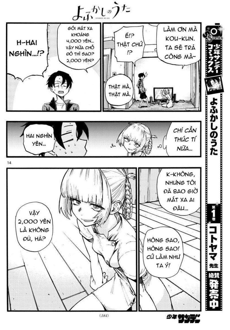 bản nhạc của kẻ đi dạo đêm chapter 16 17