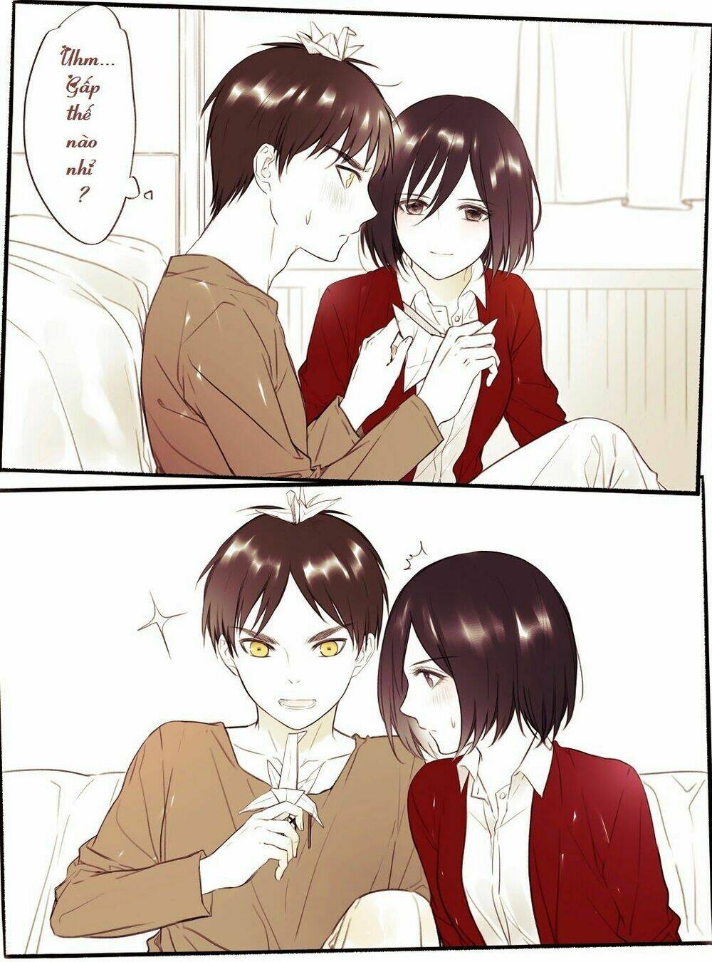 đại chiến titan - doujinshi collection chapter 23 9